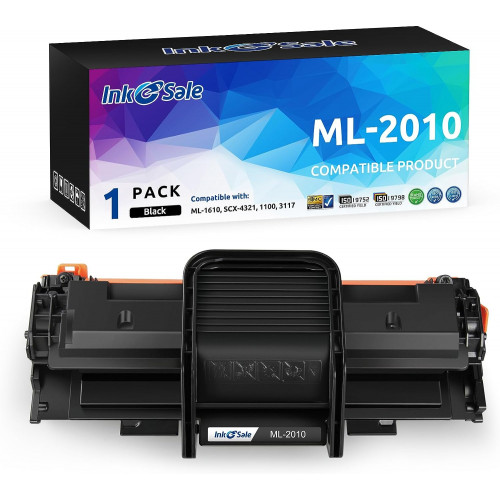 INK E-SALE Replacement for Samsung ML-2010 Black Toner Cartridge 